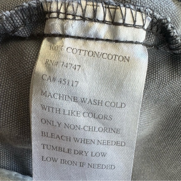 Red Head Brand Co. Men's Gray Camo 5" Cargo Shorts, size 38 - Picture 6 of 7